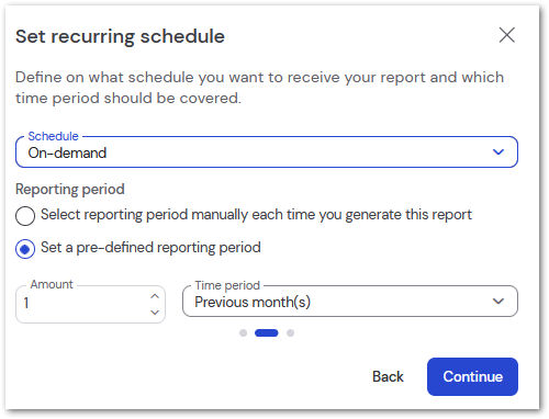 endpoint protection report widget